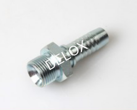 英管外螺紋60° 內(nèi)錐面或六角端面組合墊密封的雙用接頭 工業(yè)軟管