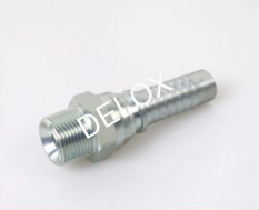 布錐管旋轉(zhuǎn)外螺紋 工業(yè)軟管