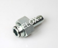 公制內(nèi)螺紋24°錐帶O型圈輕系列 工業(yè)軟管