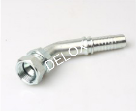 美制JIC內(nèi)螺紋74°內(nèi)錐面雙六角 工業(yè)軟管