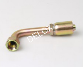 90°美制一體式接頭加長 工業(yè)軟管