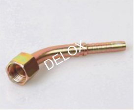 45°公制內(nèi)螺紋74°內(nèi)錐面 工業(yè)軟管