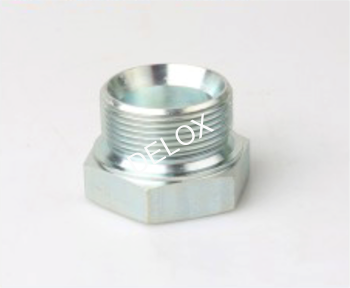 英管外螺紋60o內(nèi)錐或六角端面用組合墊密封堵頭 工業(yè)軟管