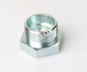 公制外螺紋24o內(nèi)錐面堵頭 工業(yè)軟管