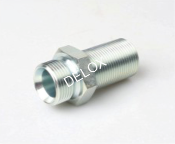 英管外螺紋60o內(nèi)錐過板接頭 工業(yè)軟管