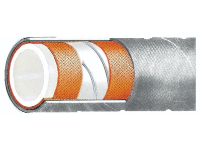 PFAH-橡膠PFA軟管 PN16